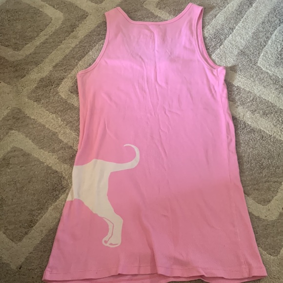 Pink Dog Tank - Picture 2 of 3